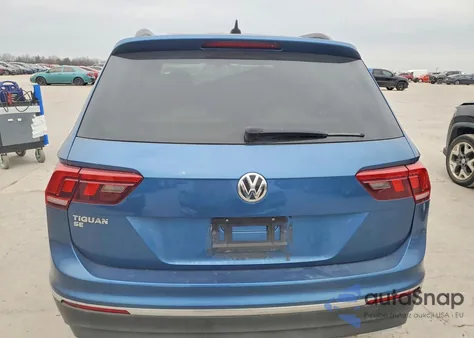 2020 Volkswagen Tiguan Se from USA, damaged, VIN 3VV3B7AX3LM094633